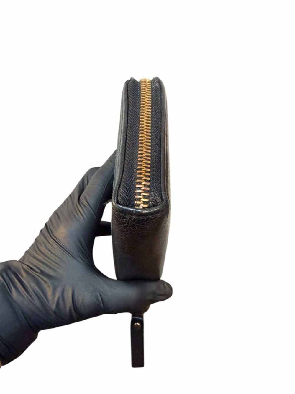 See By Chloe Zip Around Black Leather Wallet (A221) - Picture 5 of 12